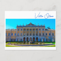 Villa Olmo Lake Como Italy