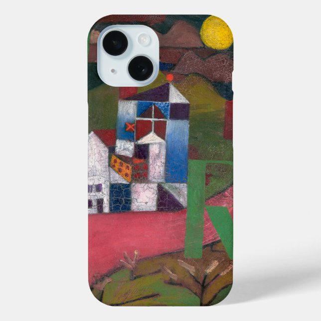 Villa R | Paul Klee | Case-Mate iPhone Case (Back)
