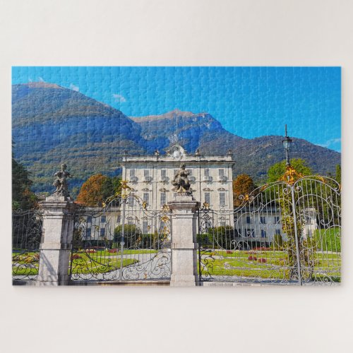 Villa Sola Cabiati Tremezzo Lake Como Italy Jigsaw Puzzle