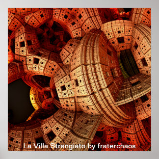 Villa Strangianto by fraterchaos Poster
