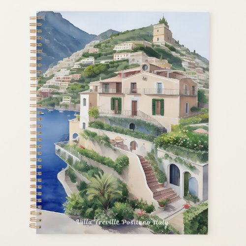 Villa Treville Positano Italy Exclusive Art Planner