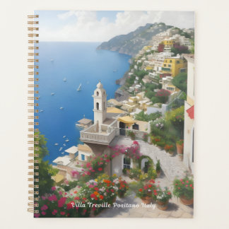Villa Treville Positano Italy Planner