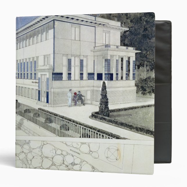 Villa Wagner, Vienna Binder (Front/Inside)