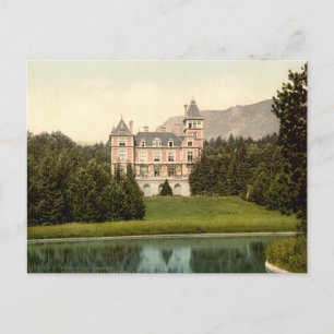 Villa Wartholz in Reichenau Postcard