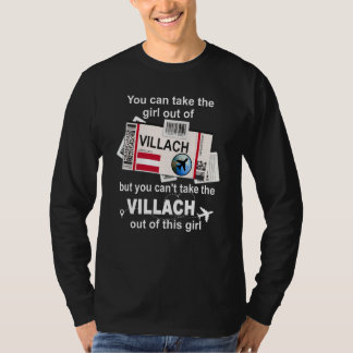Villach Boarding Pass Villach Girl Villach T-Shirt