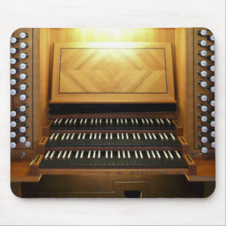 Villach organ console mousepad