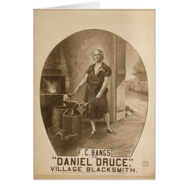 Village Blacksmith Cards (Front)