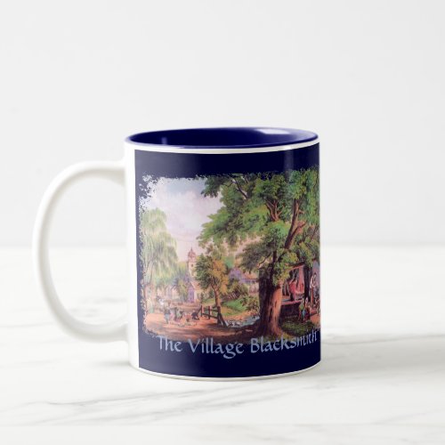 Village Blacksmith Coffee Mug