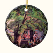 Village Blacksmith Ornament
