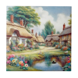 Village Ceramic Tile