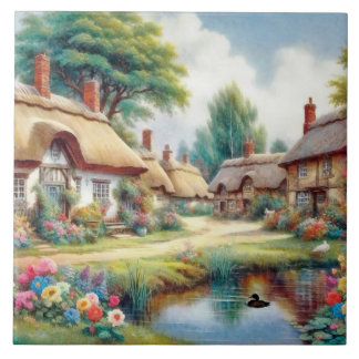 Village Ceramic Tile