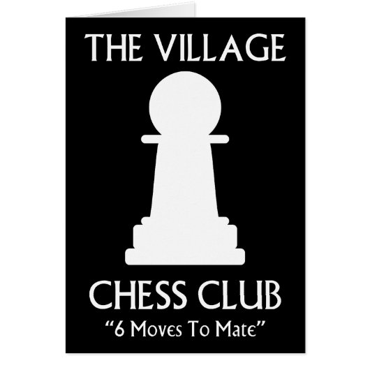 Village Chess Club Cards (Front)