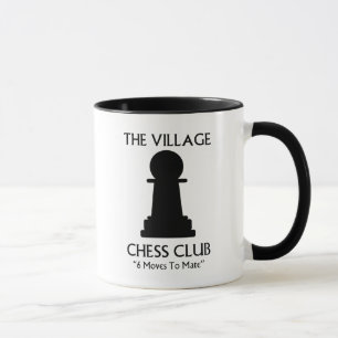 Village Chess Club Mug