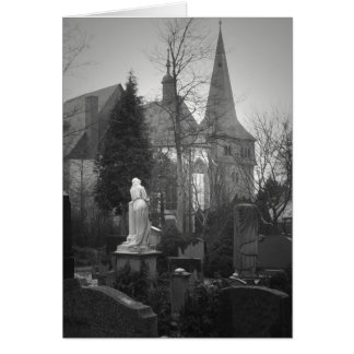 Village Church and Cemetery Cards