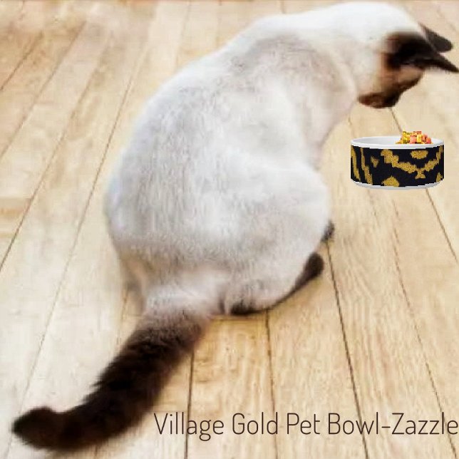 Village Gold  Bowl (Creator Uploaded)