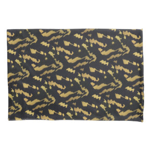 Village Gold-II Pillow Case