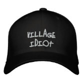 Bag of Idiots Hat Funny Cap Design Embroidered Hat 