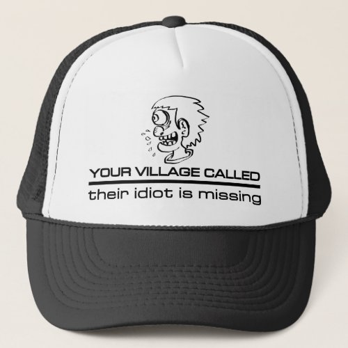 Village Idiot hat