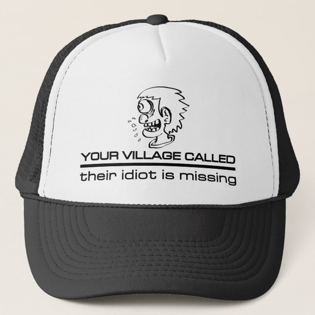 Village Idiot hat (Front)