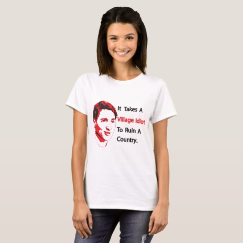 Village Idiot T_Shirt