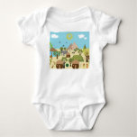 Village in Africa Baby Bodysuit