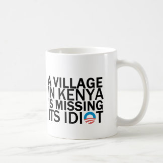 Village in Kenya Is Missing Its Idiot Coffee Mug