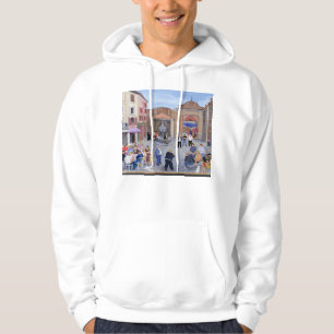 Village in Provence Hoodie