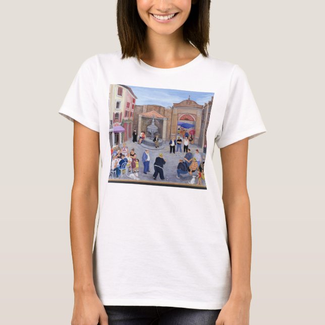 Village in Provence T-Shirt (Front)