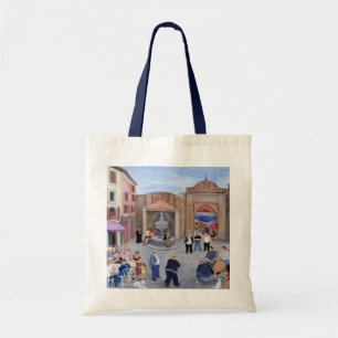 Village in Provence Tote Bag