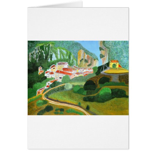 Village in the Mountain (Front)