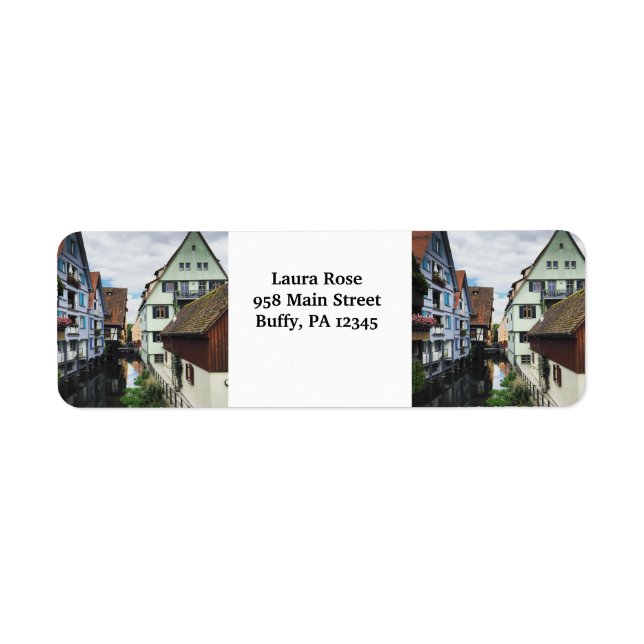 Village Label (Front)