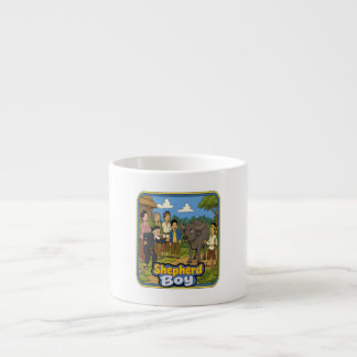 Village Laughter: The Buffalo That Stole The Show Espresso Cup