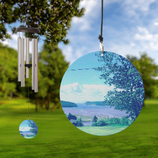 village les bergerers wind chime 