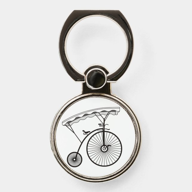 Village Logo Phone Ring Stand (Front)