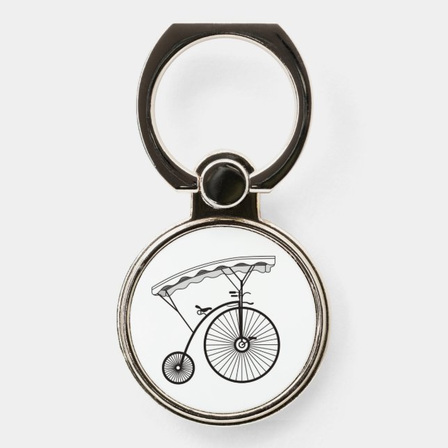 Village logo Prisoner Phone Ring Stand (Front)