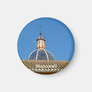 Village Mascarell in Valencia, Spain Magnet
