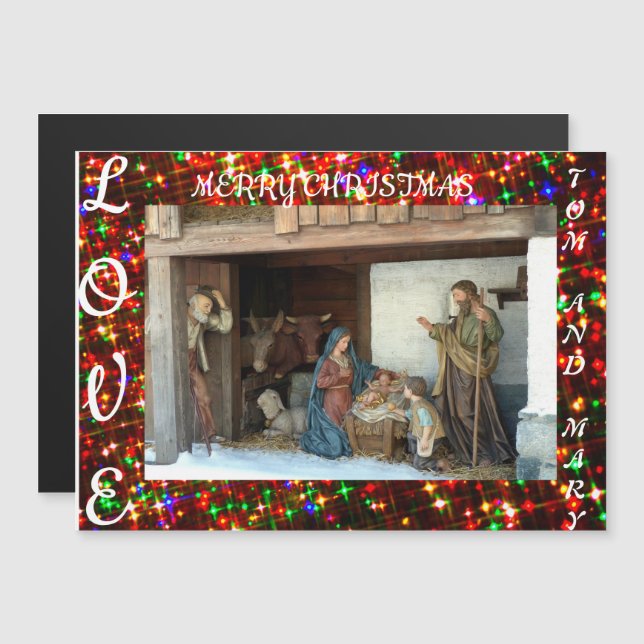 Village Nativity (Front/Back)