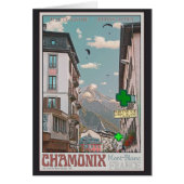 Village of Chamonix (white) (Front)