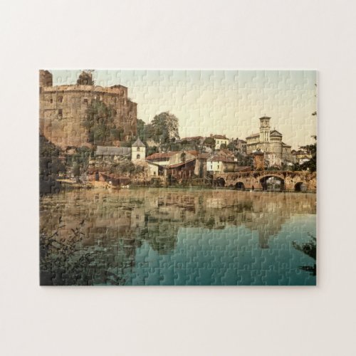 Village of Clisson France Jigsaw Puzzle