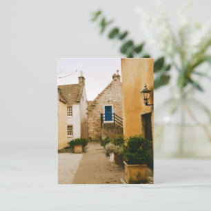 Village of Culross, Fife, Scotland  Holiday Postcard