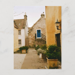 Village of Culross, Fife, Scotland  Postcard