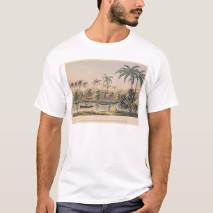 Village of Matavae, Tahiti T-Shirt