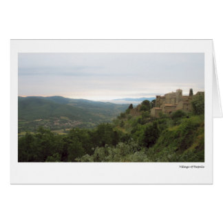 Village of Rapale Cards