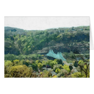 Village of Sewickley Art Print Cards