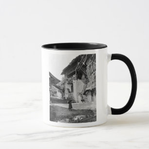 Village of Valais, early 20th century Mug