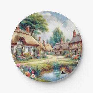 Village Paper Plates