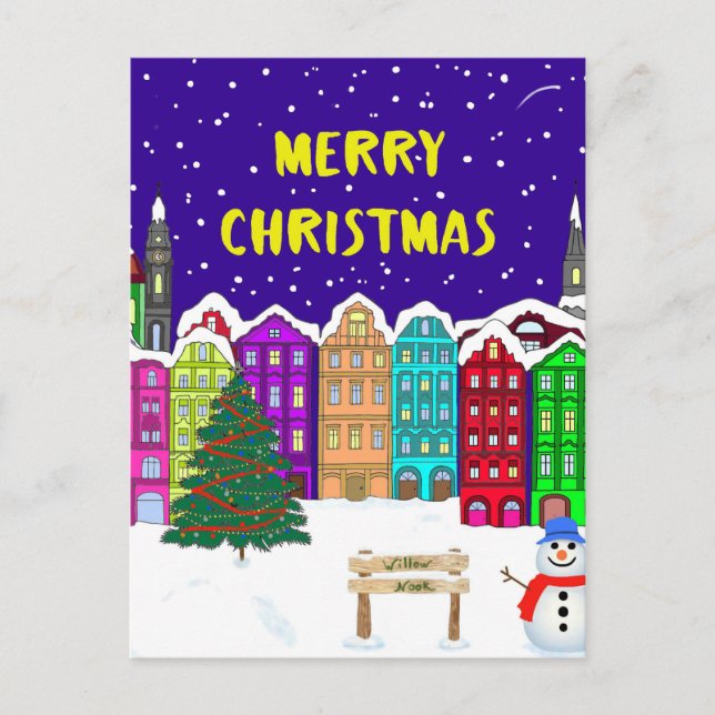 Village Postcard (Front)