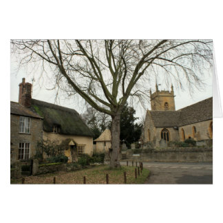 Village Scene Cards