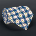 Village Seal of Lynbrook Neck Tie<br><div class="desc">Village Seal of Lynbrook patterned tie. *Customer Request.</div>