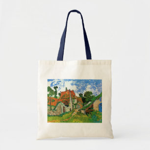Village Street by Vincent van Gogh Tote Bag